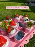 Heart ‘Fake Cake’ Tins