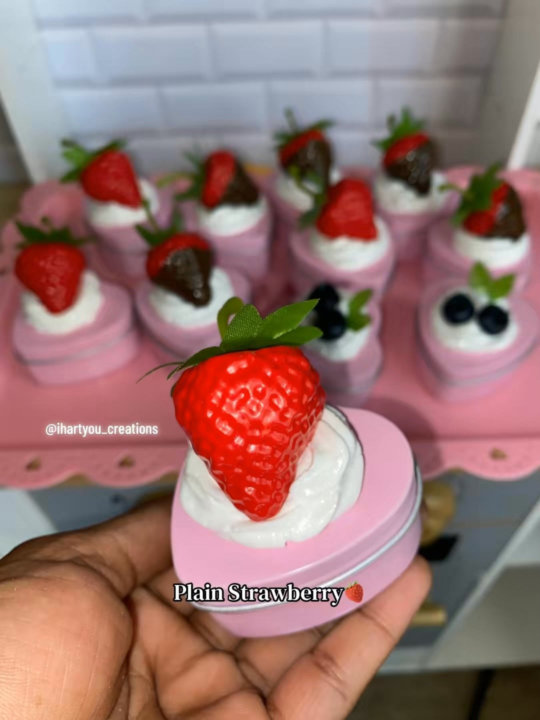 Heart ‘Fake Cake’ Tins
